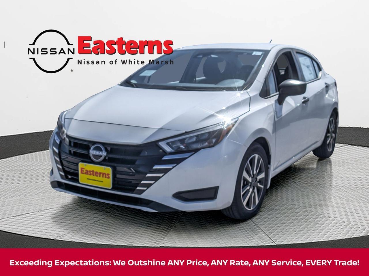 2025 Nissan Versa 1.6 S White Marsh MD