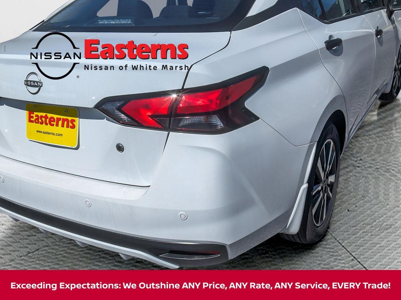 2025 Nissan Versa 1.6 S White Marsh MD