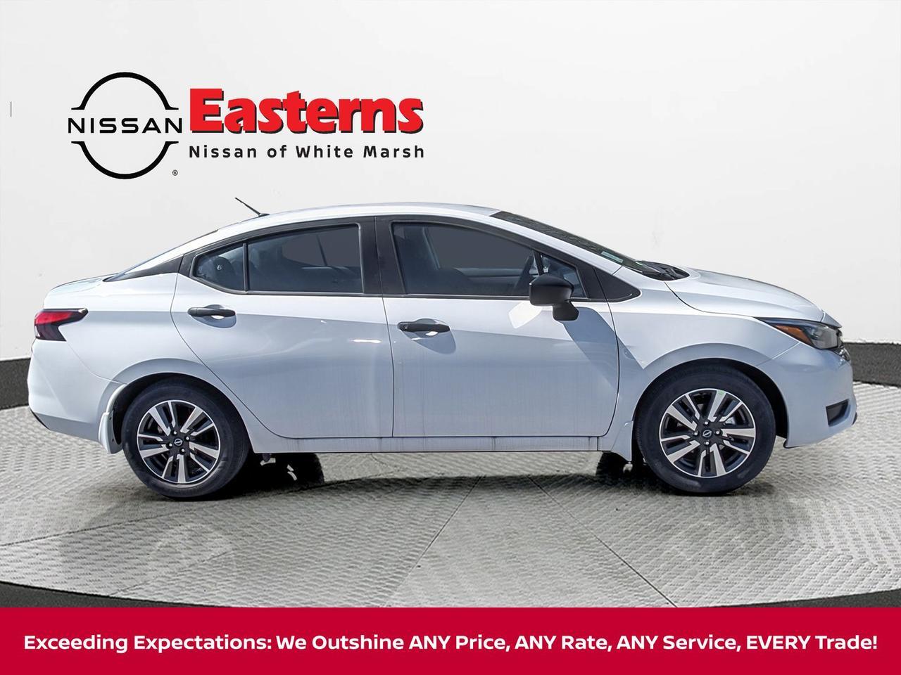 2025 Nissan Versa 1.6 S White Marsh MD