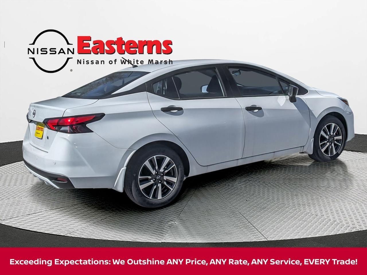 2025 Nissan Versa 1.6 S White Marsh MD