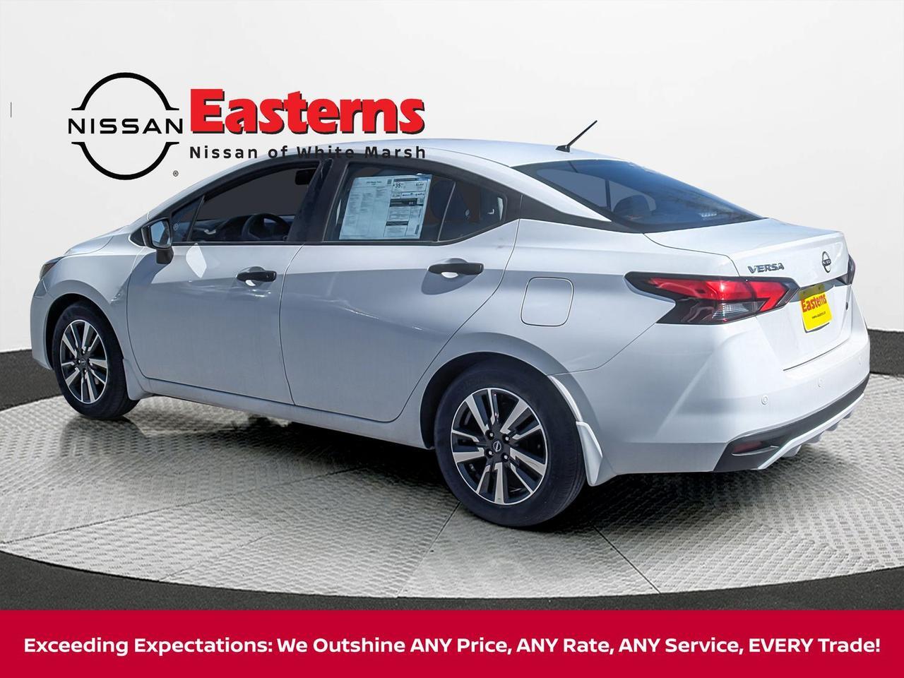 2025 Nissan Versa 1.6 S White Marsh MD
