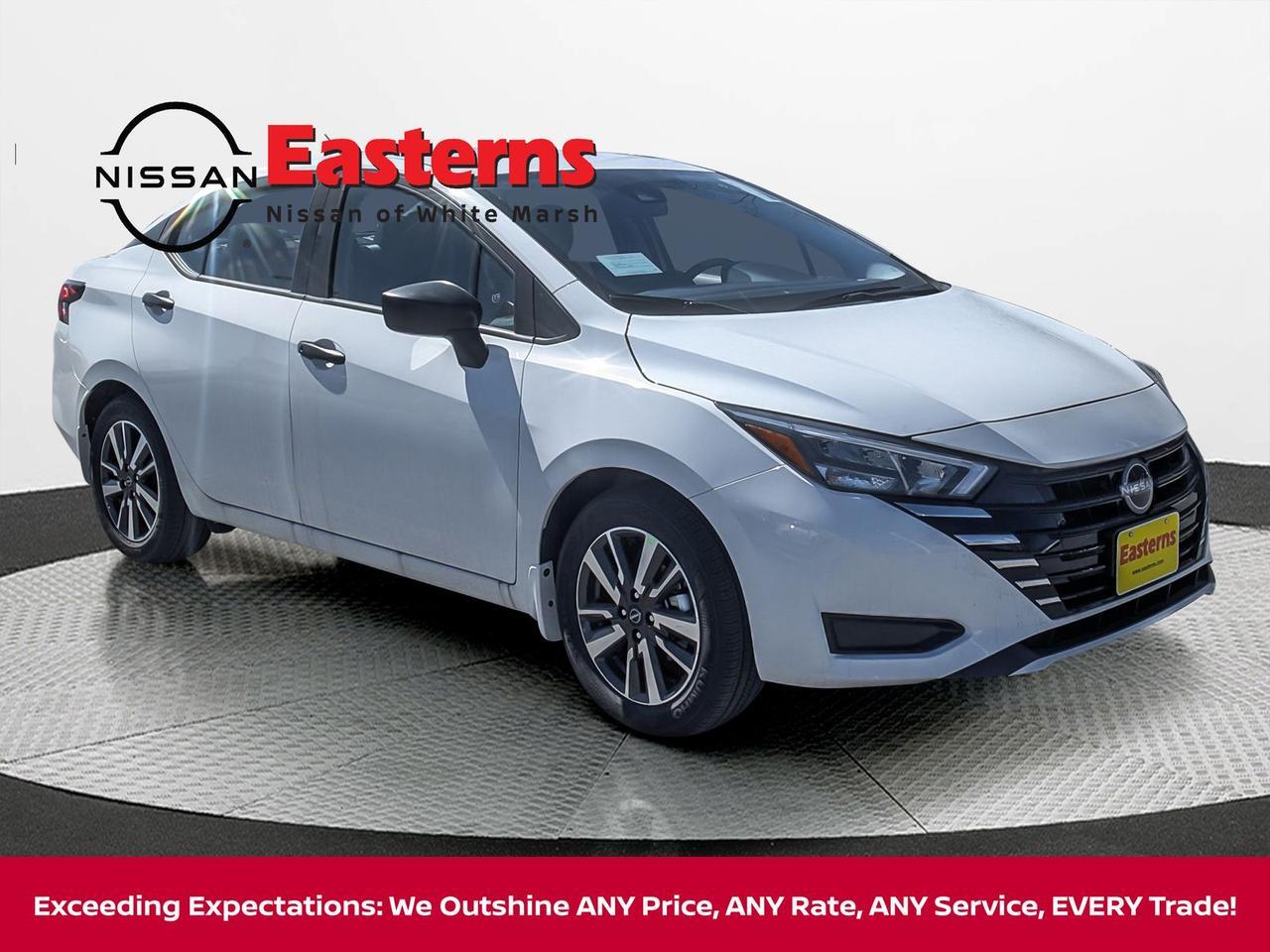 2025 Nissan Versa 1.6 S White Marsh MD