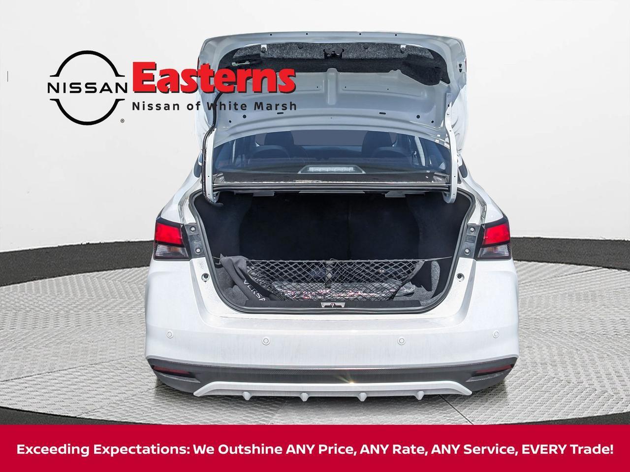 2025 Nissan Versa 1.6 S White Marsh MD