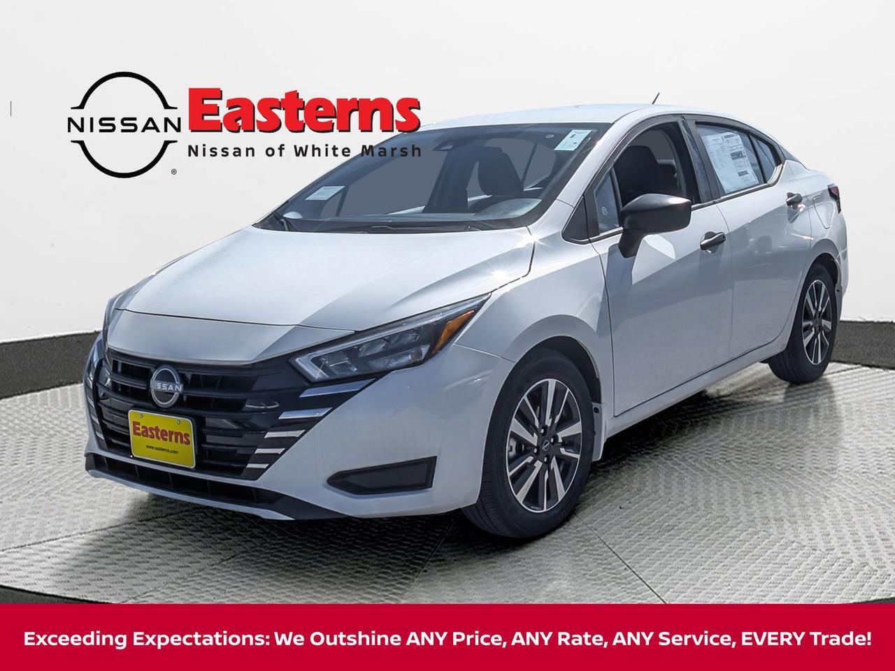 2025 Nissan Versa 1.6 S