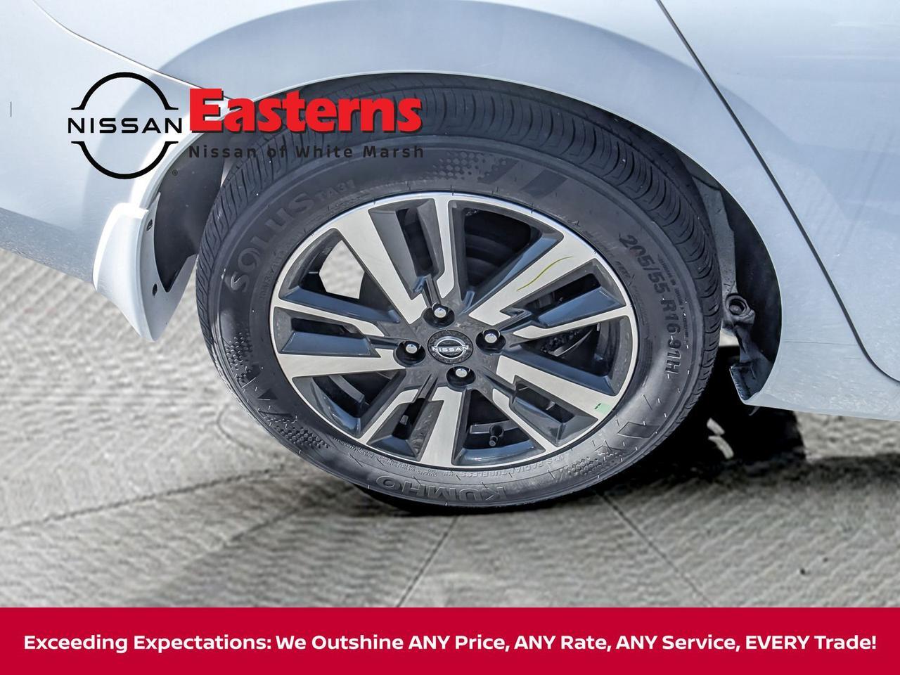 2025 Nissan Versa 1.6 S White Marsh MD