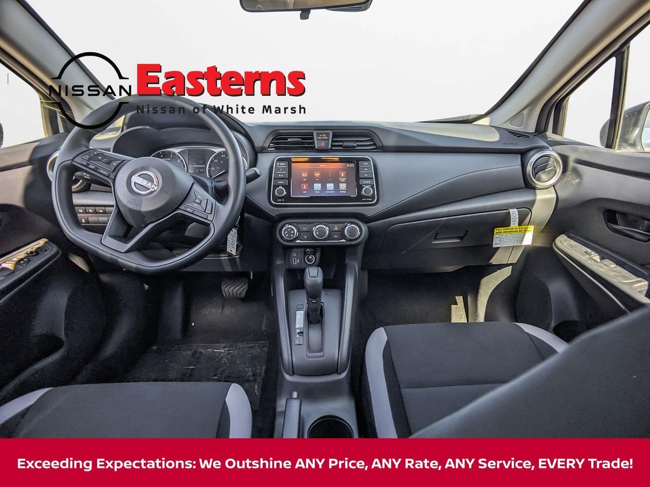 2025 Nissan Versa 1.6 S White Marsh MD