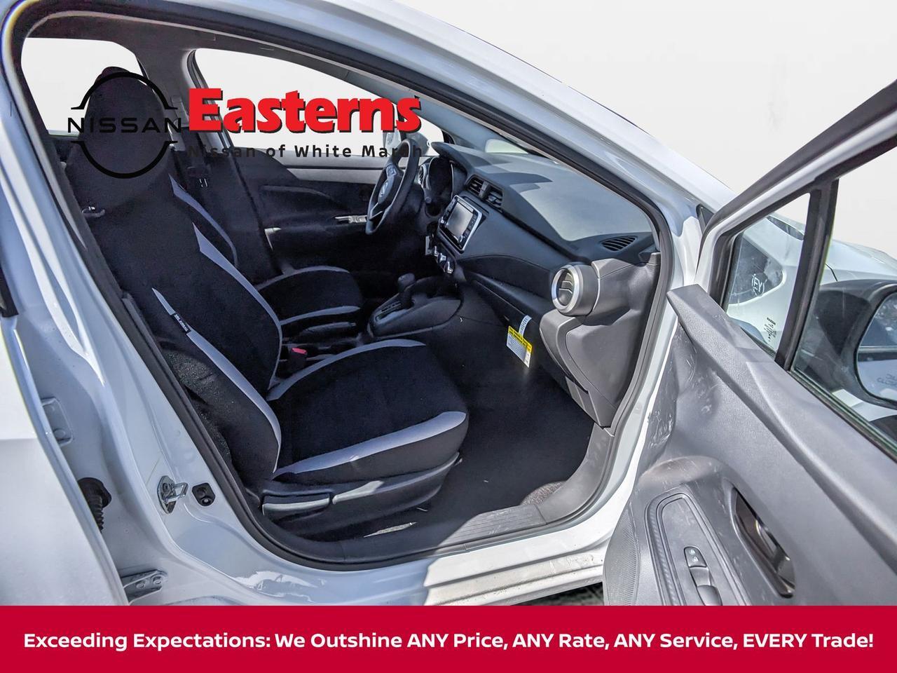 2025 Nissan Versa 1.6 S White Marsh MD