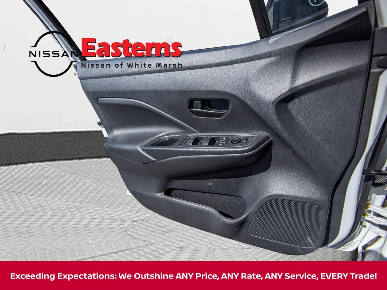 2025 Nissan Versa 1.6 S White Marsh MD