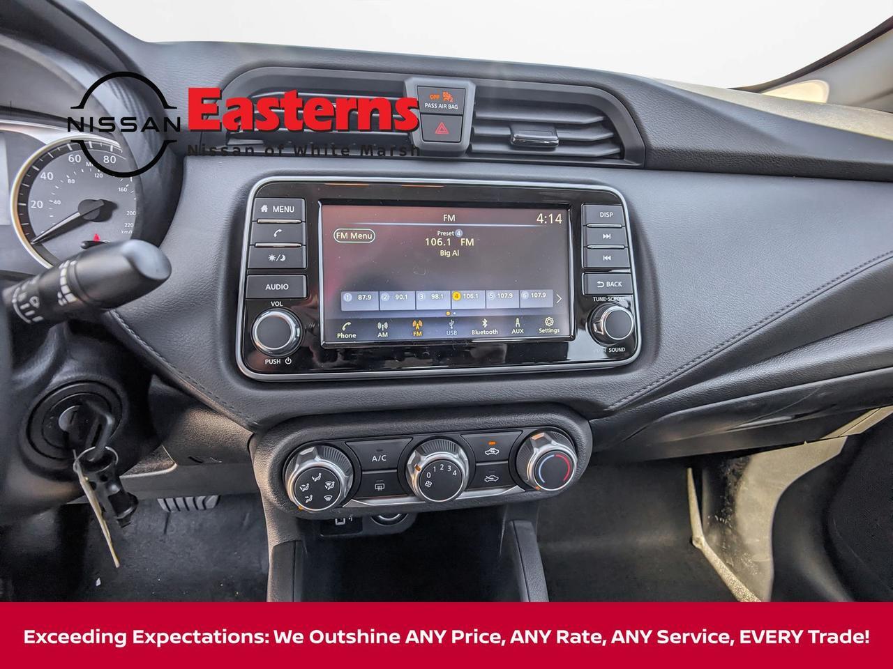 2025 Nissan Versa 1.6 S White Marsh MD