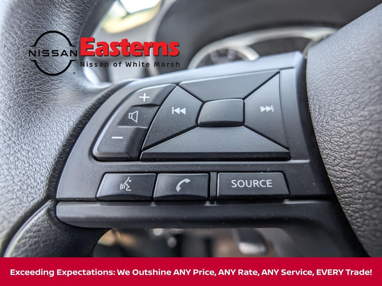 2025 Nissan Versa 1.6 S White Marsh MD