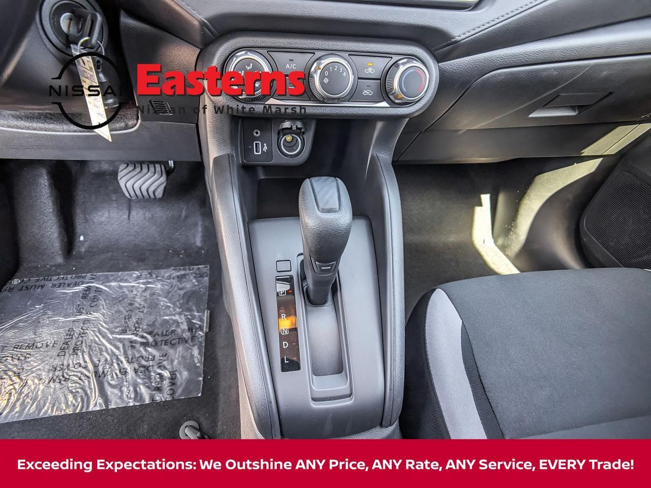 2025 Nissan Versa 1.6 S White Marsh MD