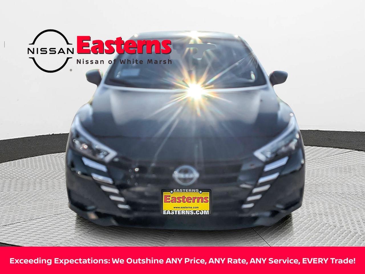 2025 Nissan Versa 1.6 S White Marsh MD