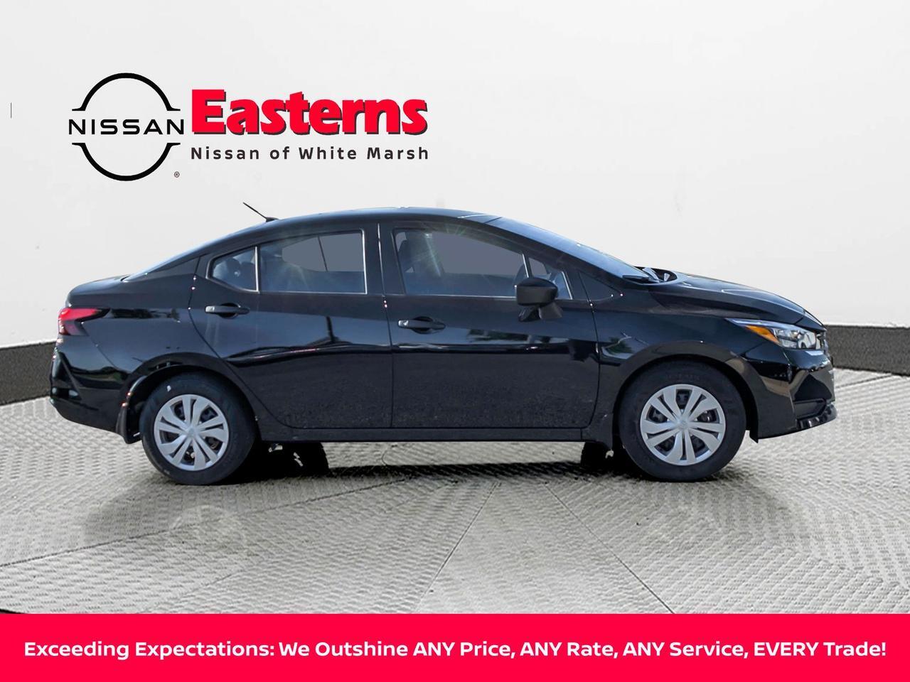 2025 Nissan Versa 1.6 S White Marsh MD