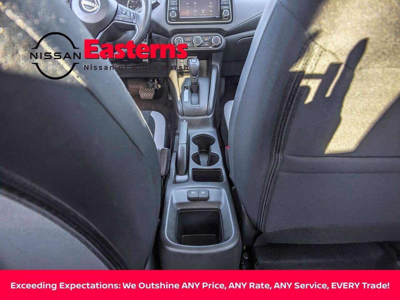 2025 Nissan Versa 1.6 S White Marsh MD