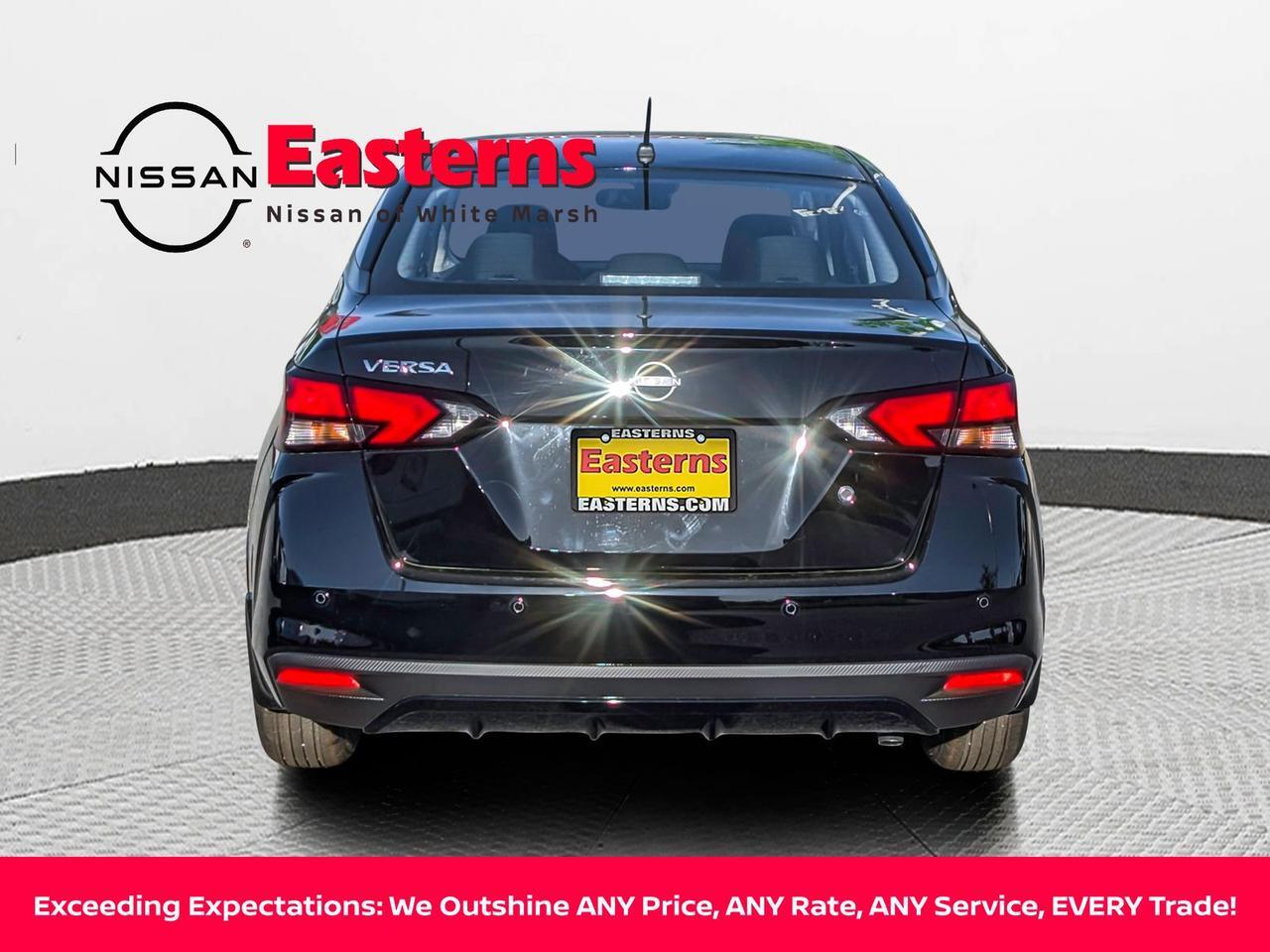 2025 Nissan Versa 1.6 S White Marsh MD