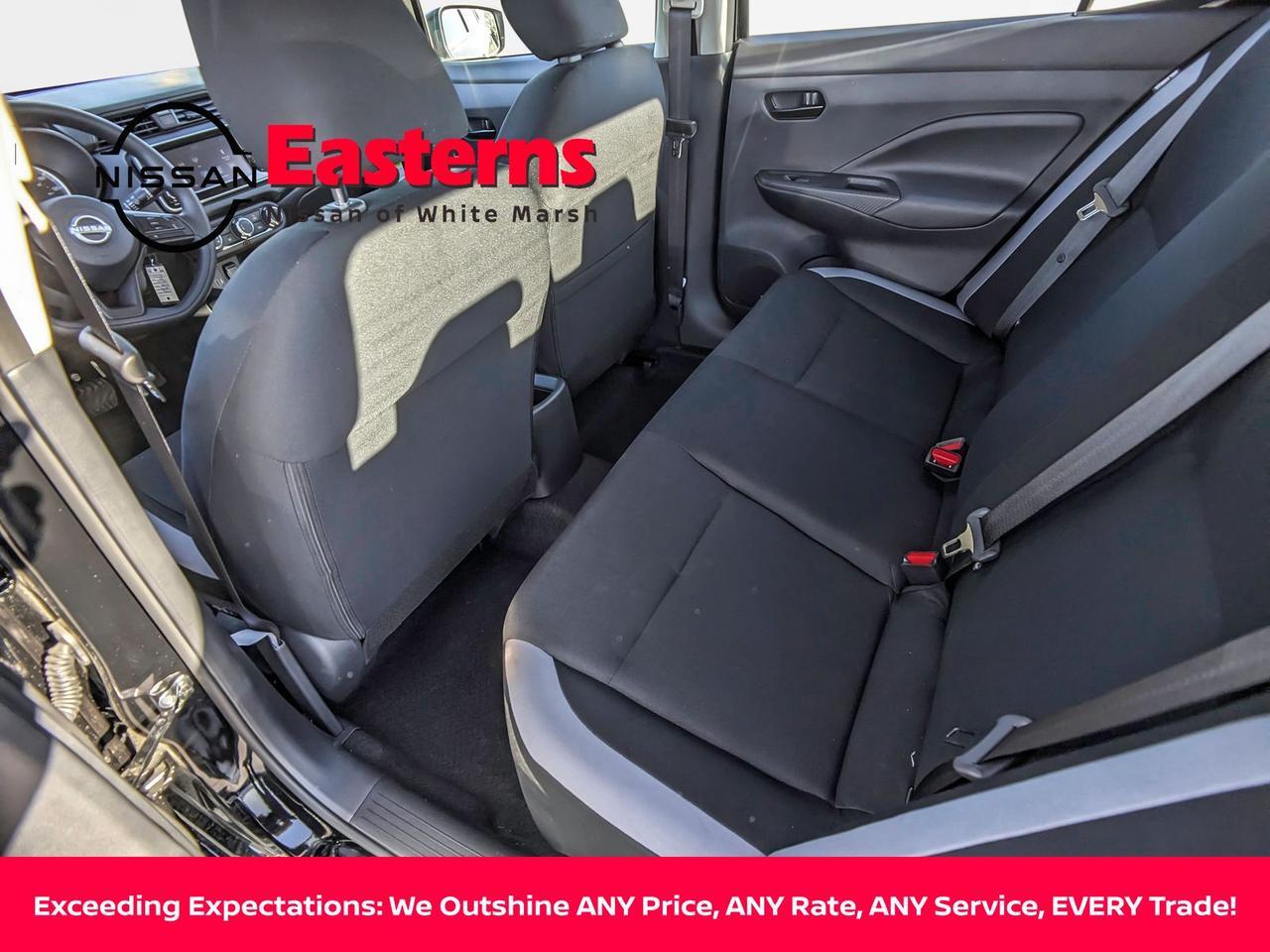 2025 Nissan Versa 1.6 S White Marsh MD