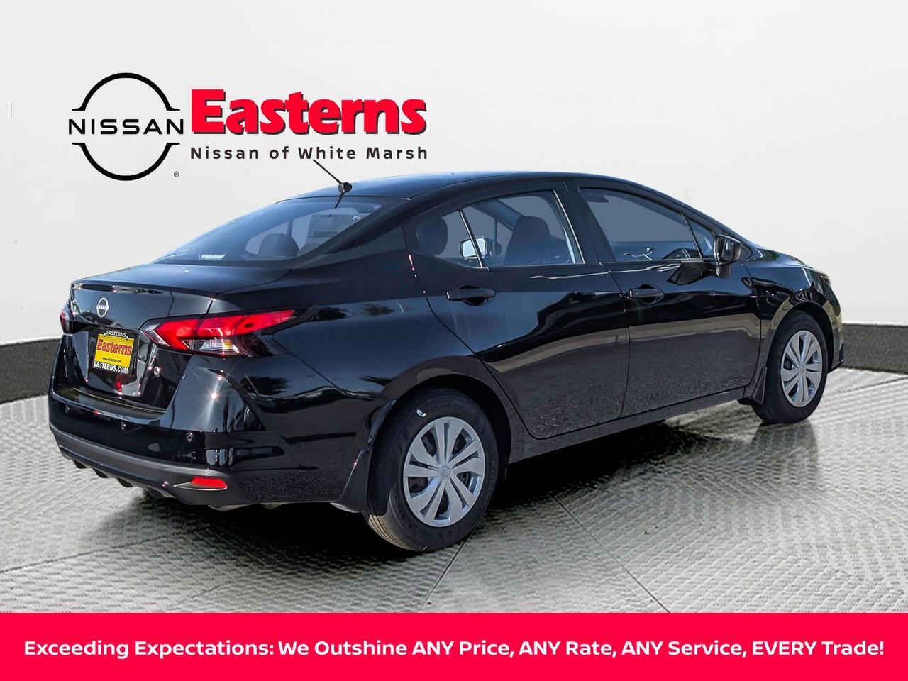 2025 Nissan Versa 1.6 S White Marsh MD