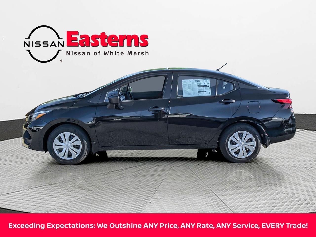 2025 Nissan Versa 1.6 S White Marsh MD