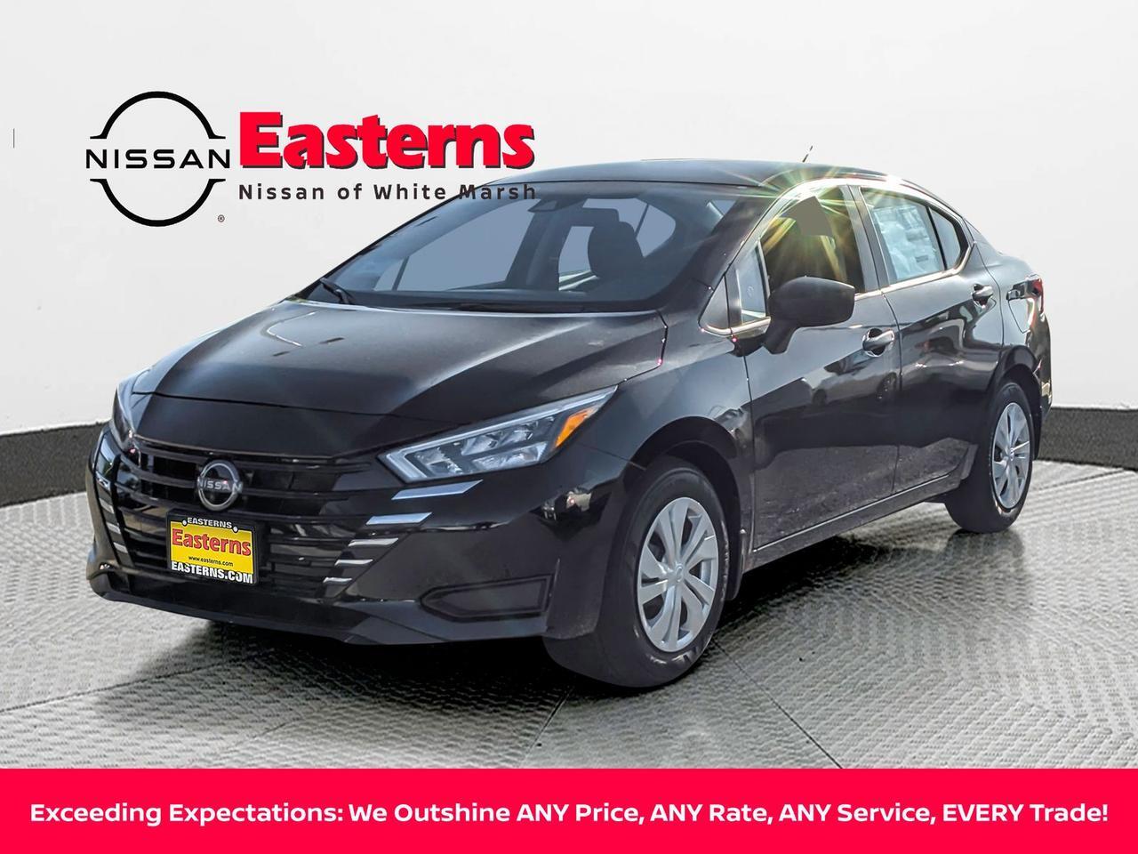 2025 Nissan Versa 1.6 S White Marsh MD