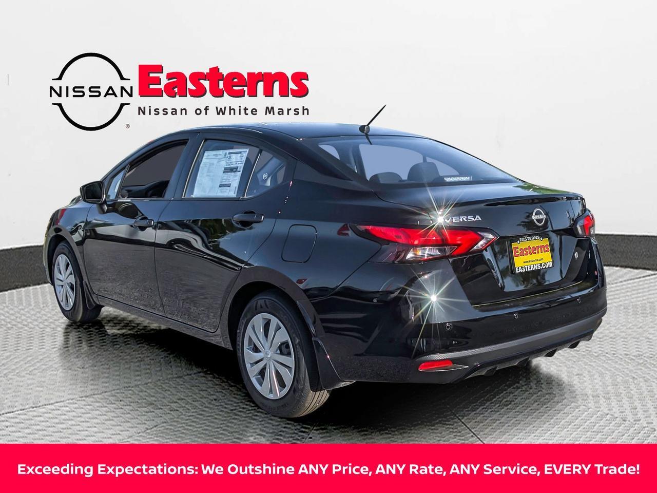 2025 Nissan Versa 1.6 S White Marsh MD