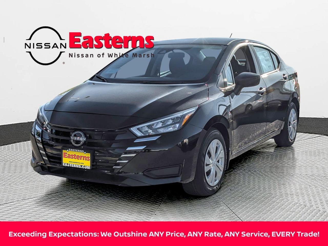 2025 Nissan Versa 1.6 S