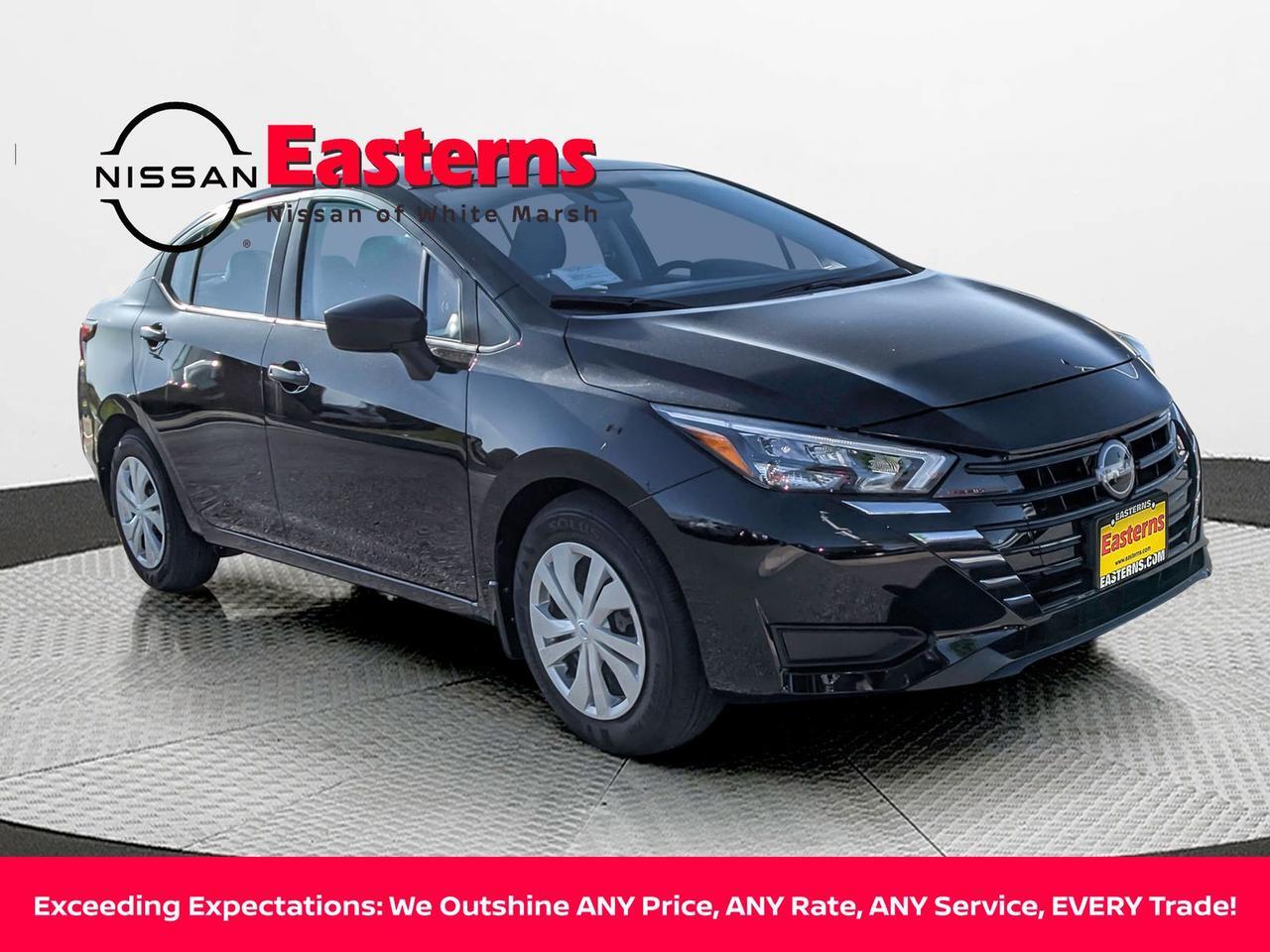 2025 Nissan Versa 1.6 S White Marsh MD