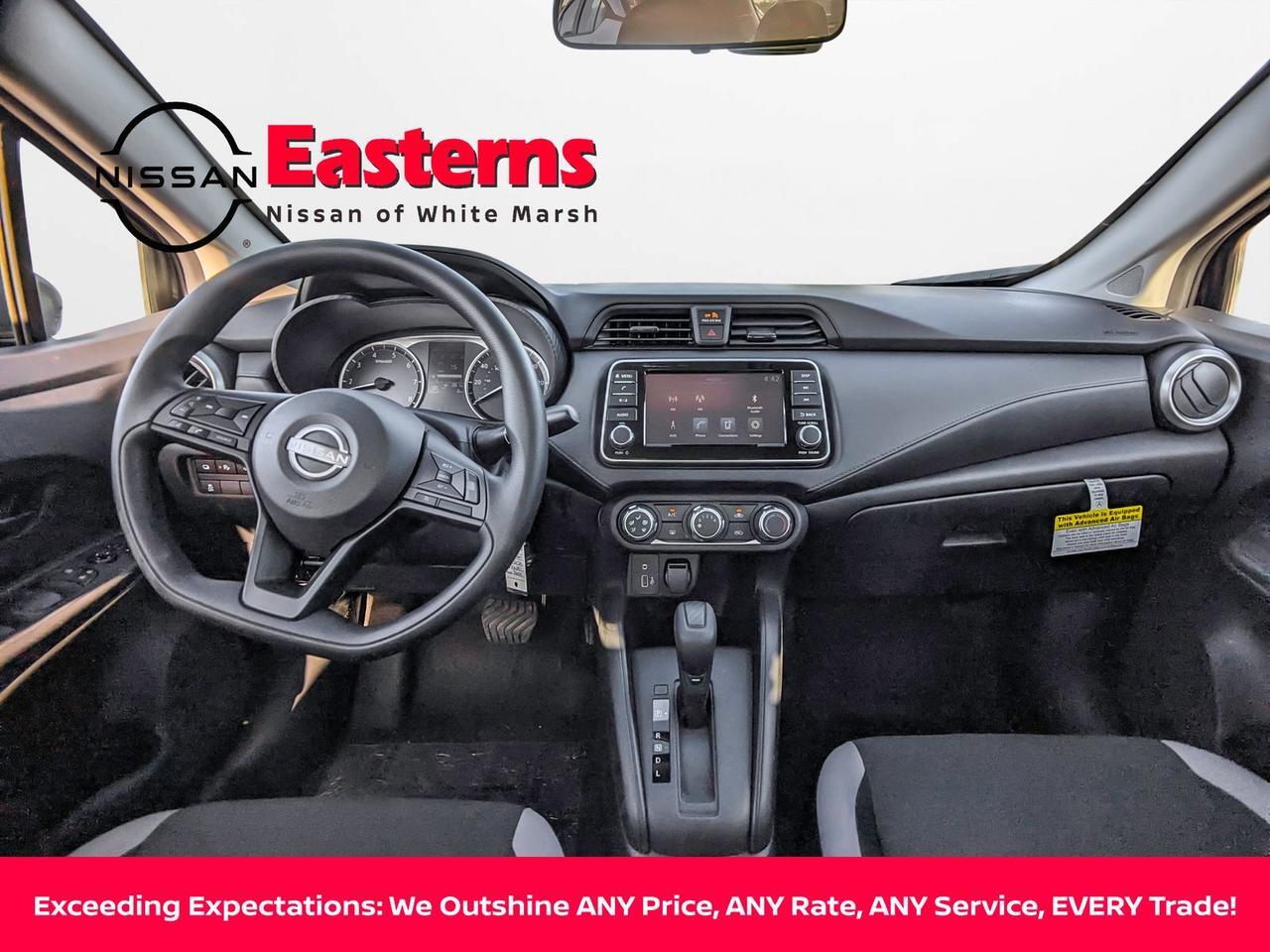 2025 Nissan Versa 1.6 S White Marsh MD