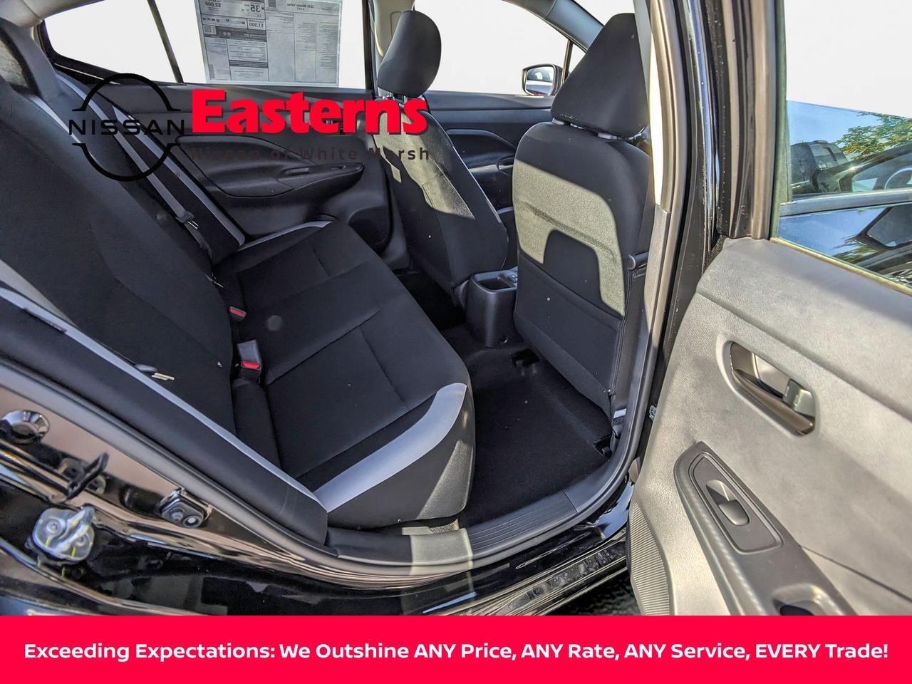 2025 Nissan Versa 1.6 S White Marsh MD