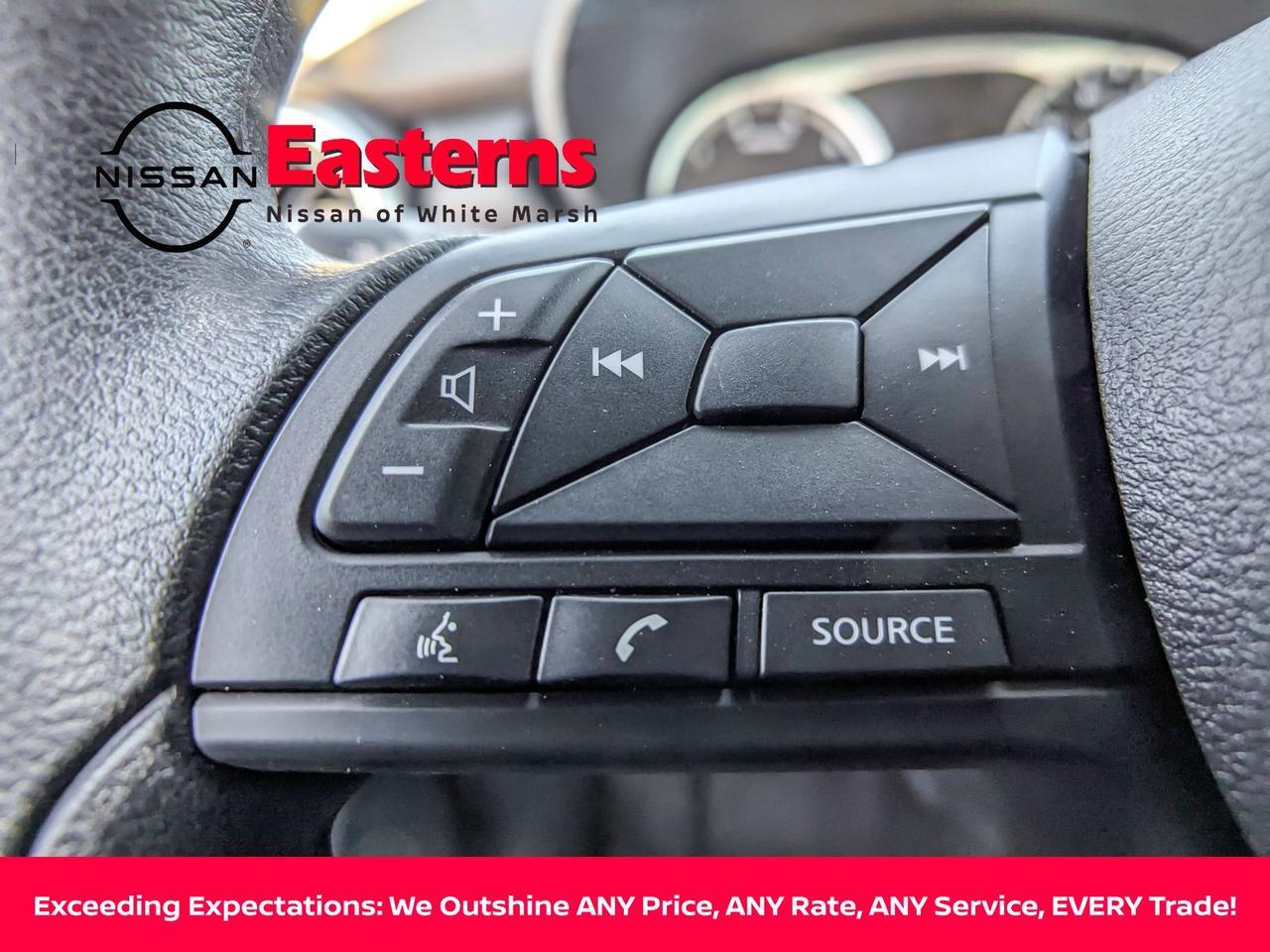 2025 Nissan Versa 1.6 S White Marsh MD