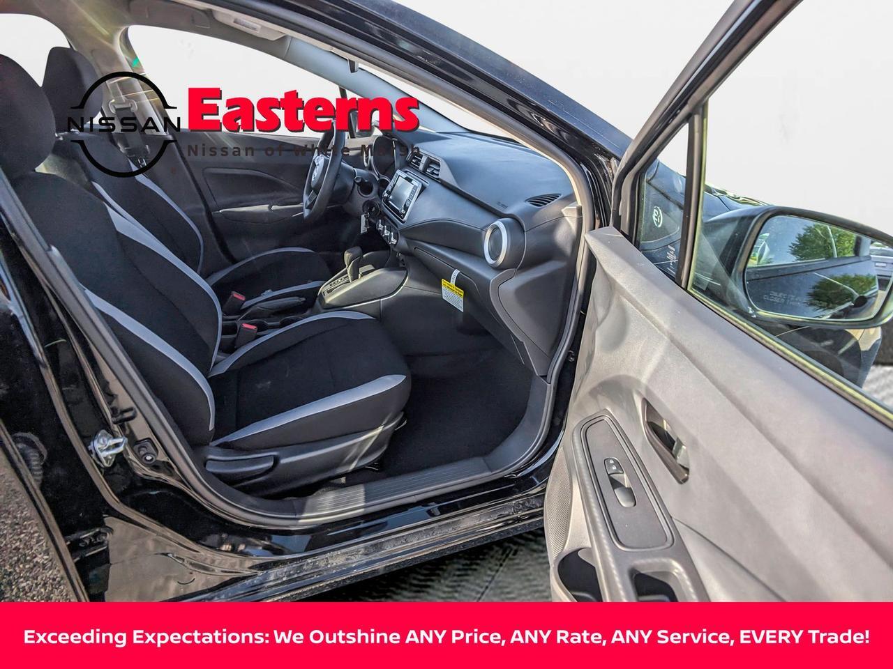 2025 Nissan Versa 1.6 S White Marsh MD