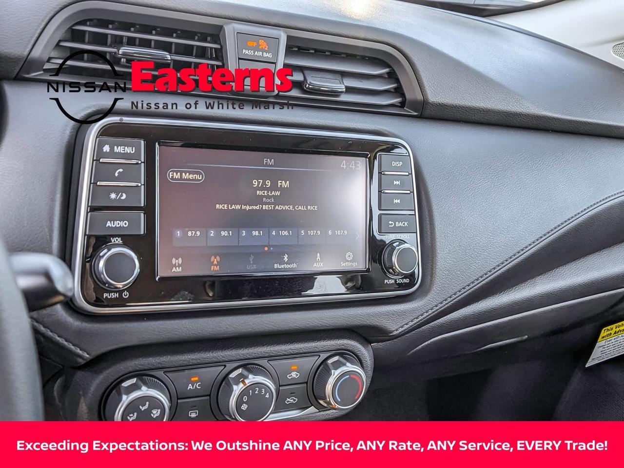 2025 Nissan Versa 1.6 S White Marsh MD