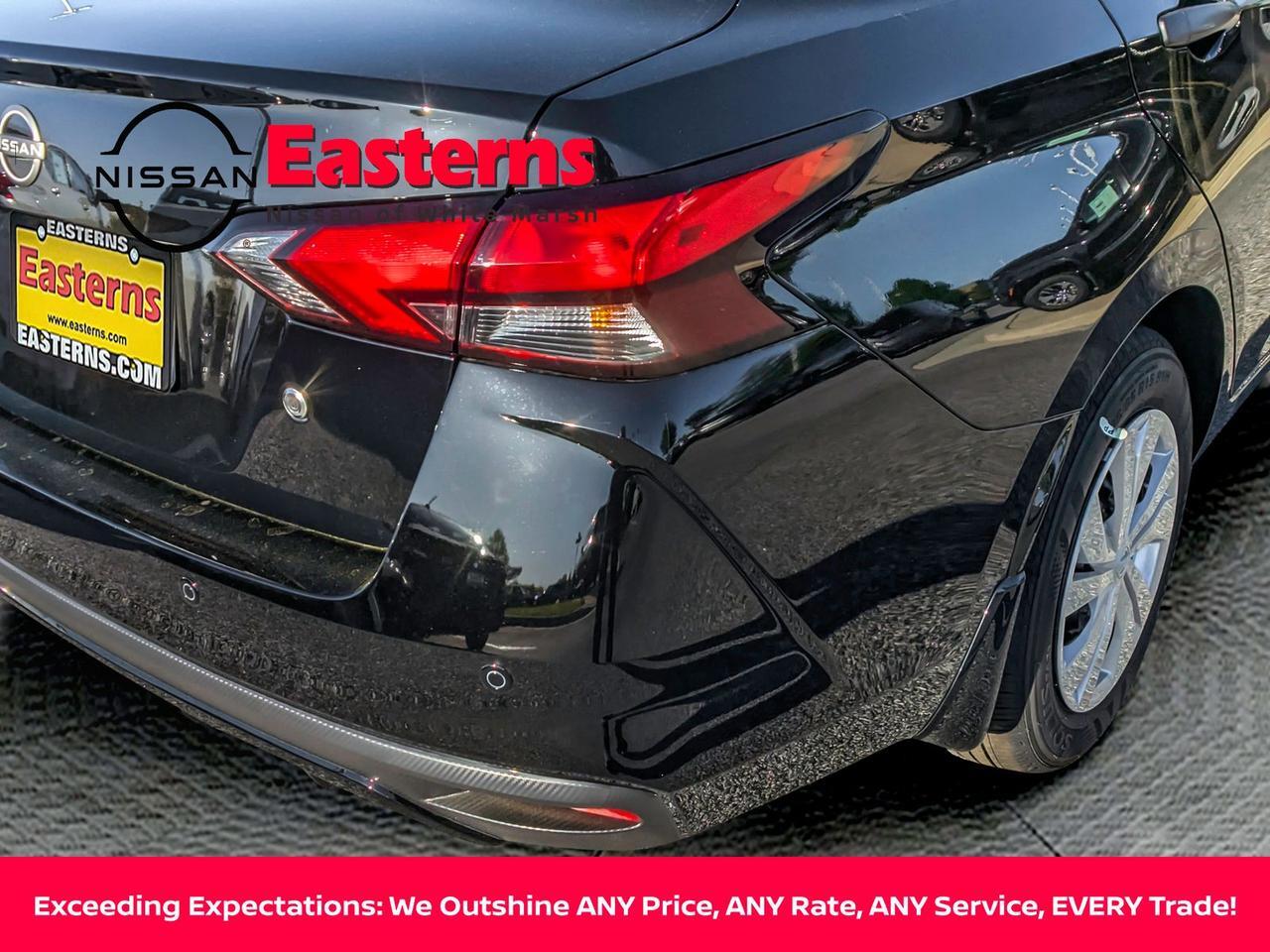 2025 Nissan Versa 1.6 S White Marsh MD