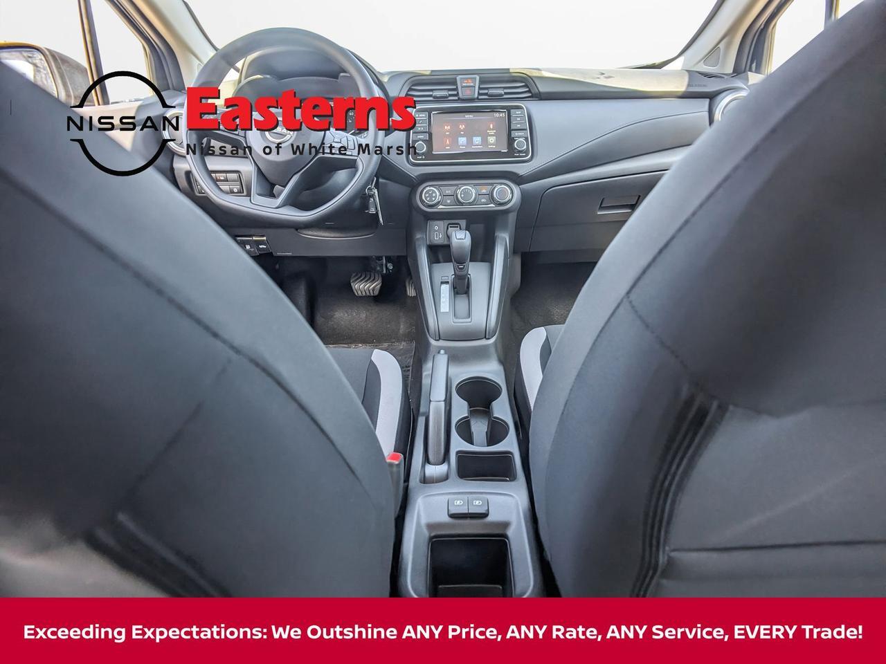 2025 Nissan Versa 1.6 S White Marsh MD