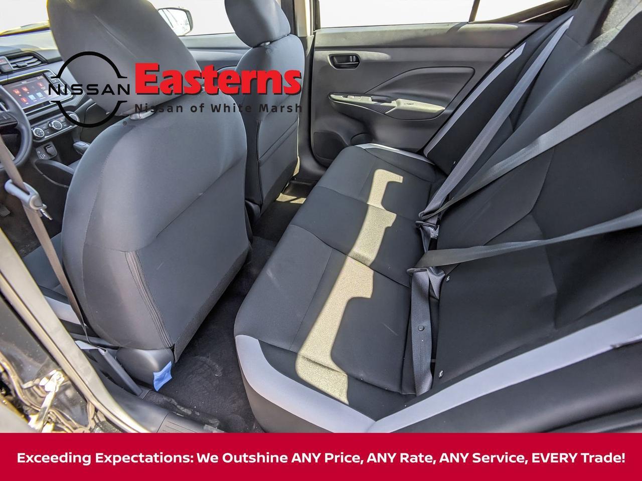 2025 Nissan Versa 1.6 S White Marsh MD