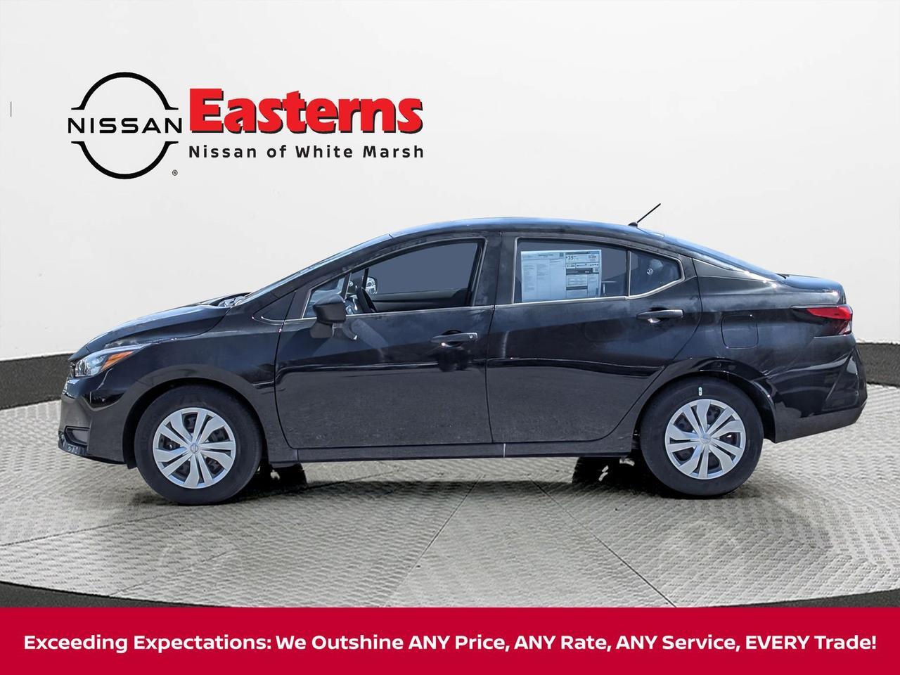 2025 Nissan Versa 1.6 S White Marsh MD