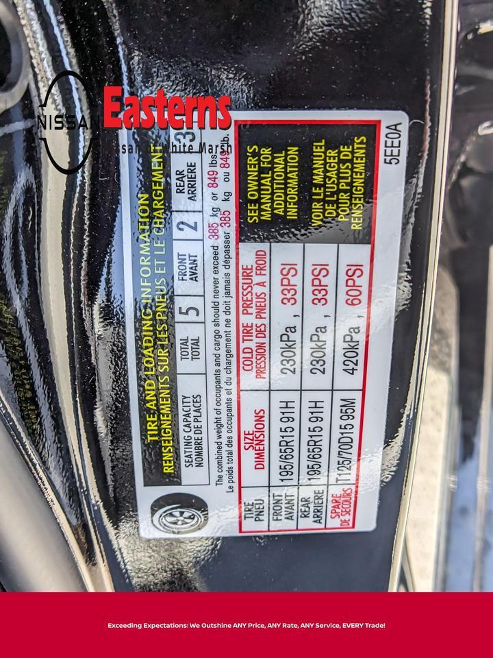 2025 Nissan Versa 1.6 S White Marsh MD