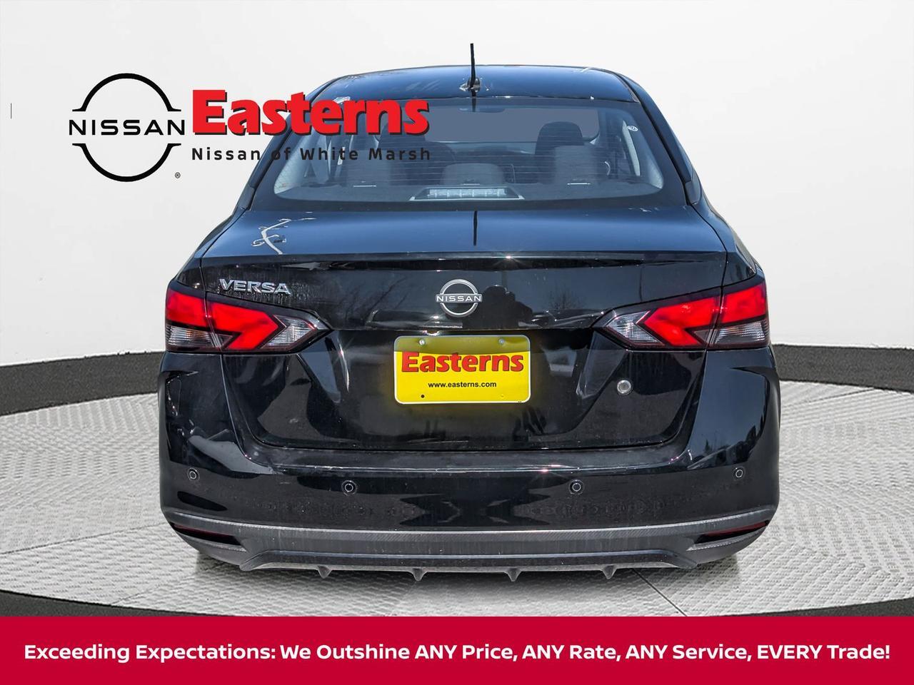 2025 Nissan Versa 1.6 S White Marsh MD