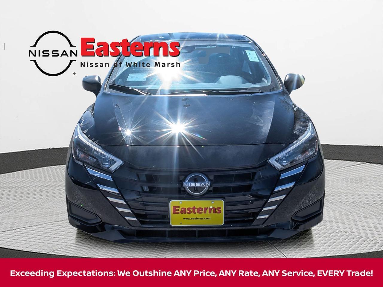 2025 Nissan Versa 1.6 S White Marsh MD