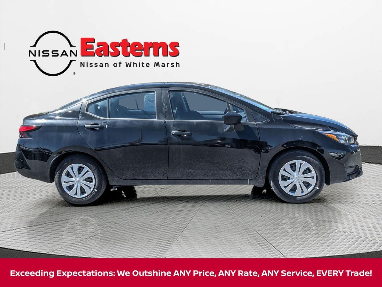 2025 Nissan Versa 1.6 S White Marsh MD