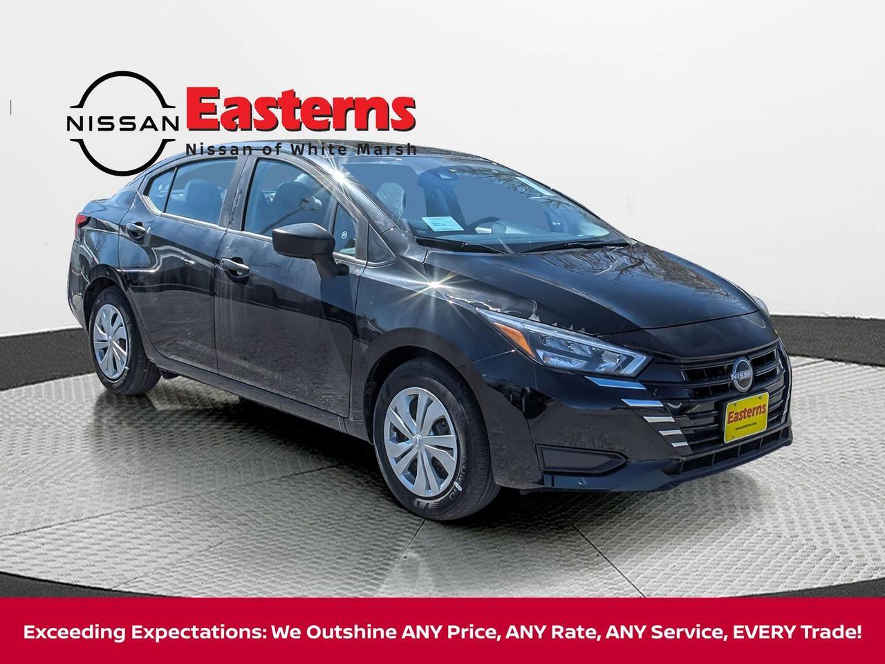 2025 Nissan Versa 1.6 S White Marsh MD