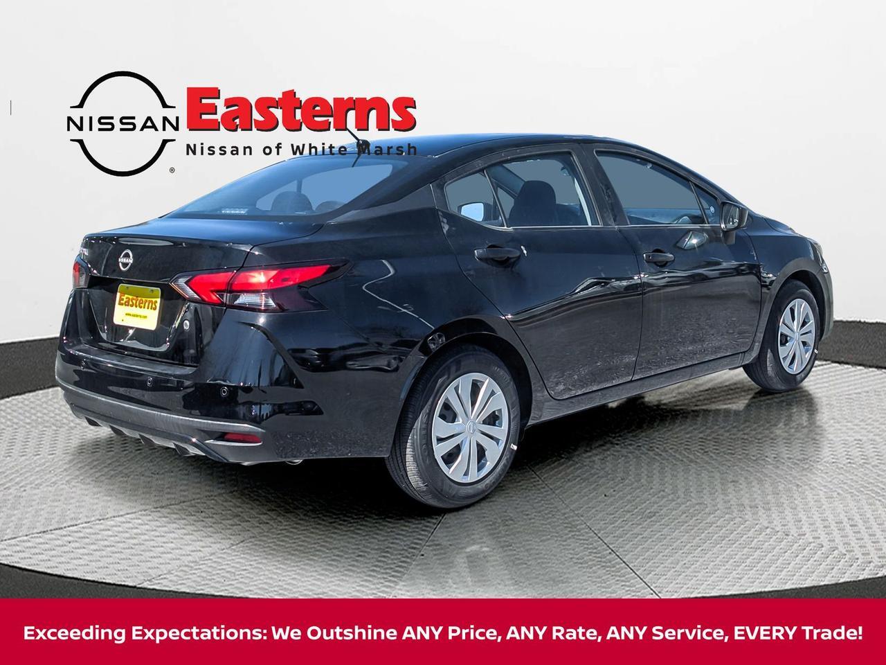 2025 Nissan Versa 1.6 S White Marsh MD