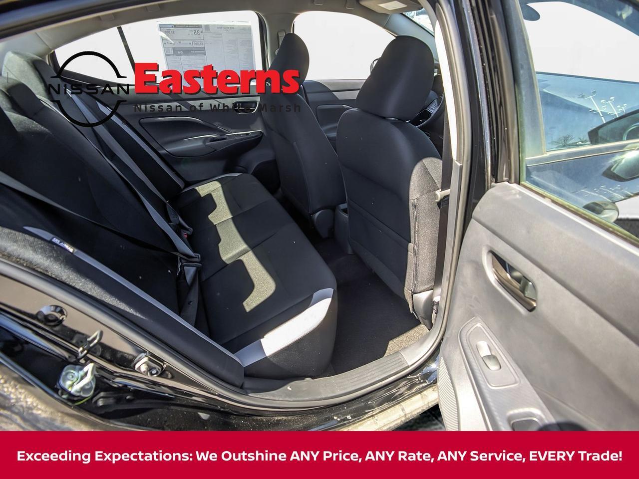 2025 Nissan Versa 1.6 S White Marsh MD