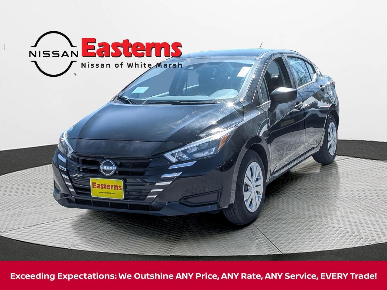 2025 Nissan Versa 1.6 S White Marsh MD