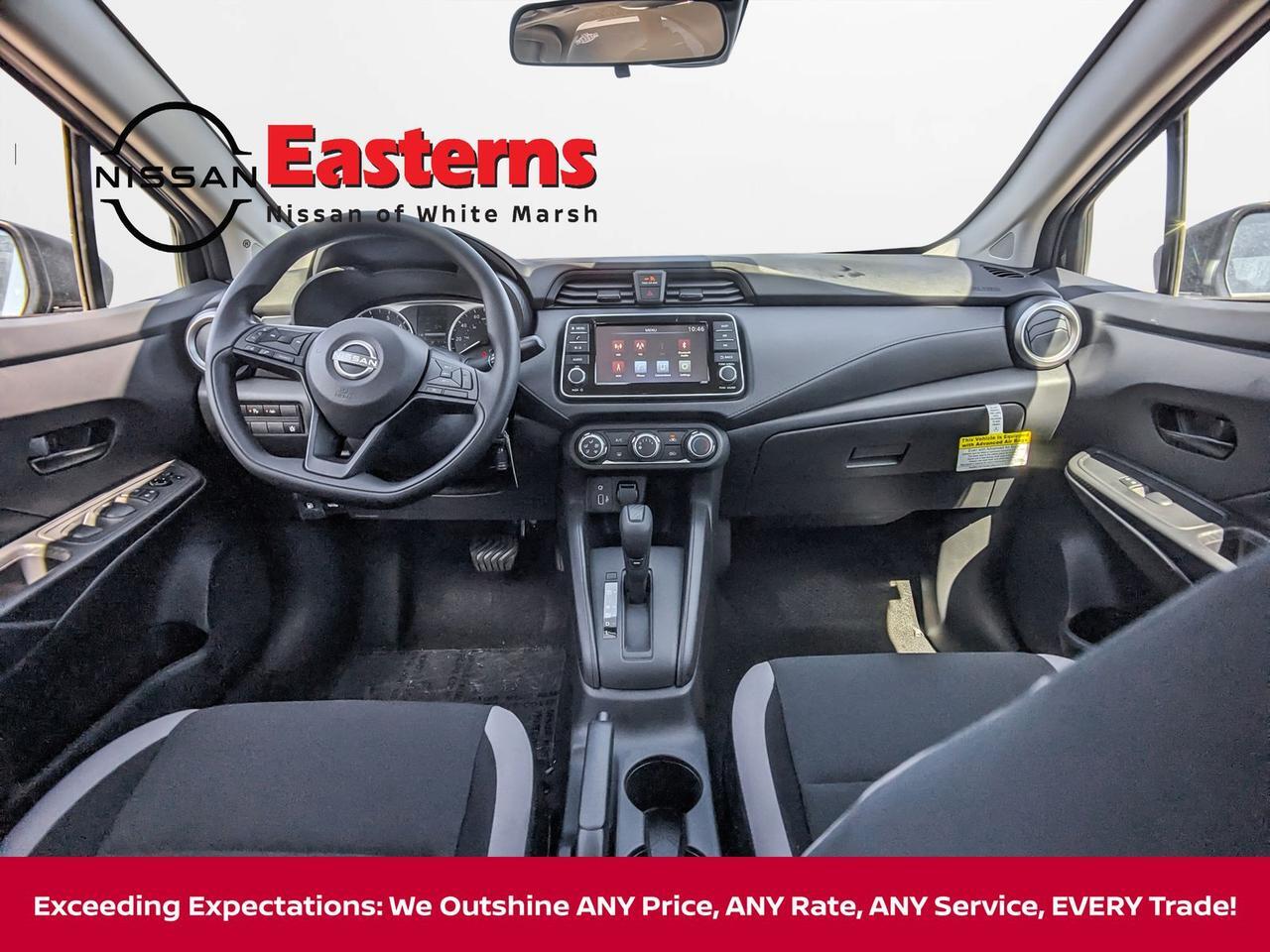 2025 Nissan Versa 1.6 S White Marsh MD