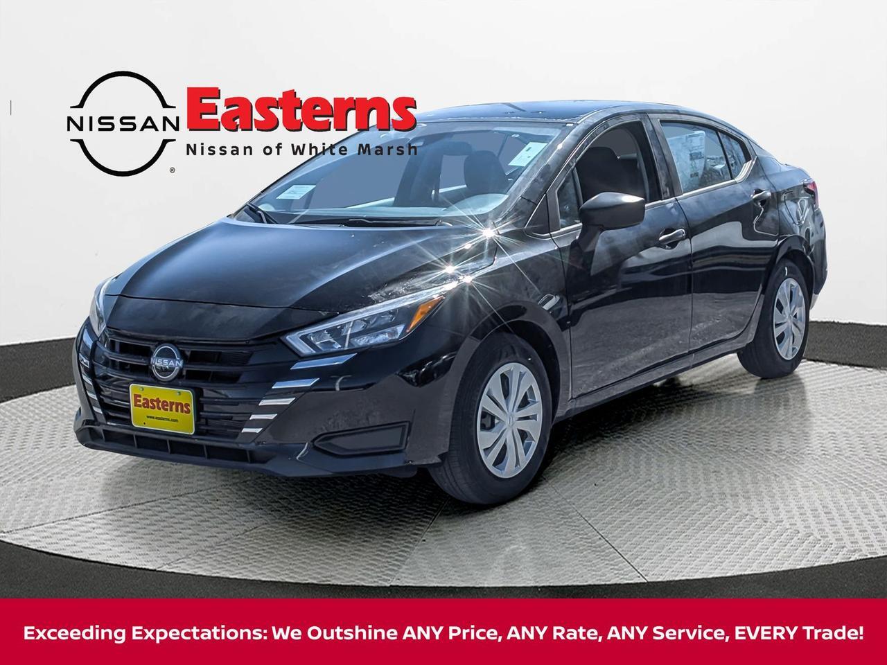 2025 Nissan Versa 1.6 S