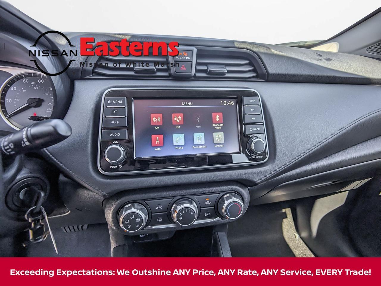 2025 Nissan Versa 1.6 S White Marsh MD