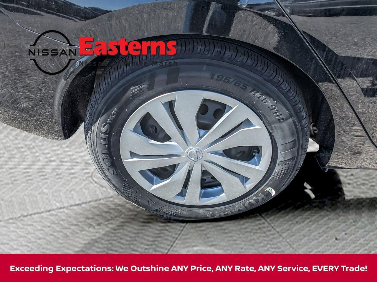 2025 Nissan Versa 1.6 S White Marsh MD