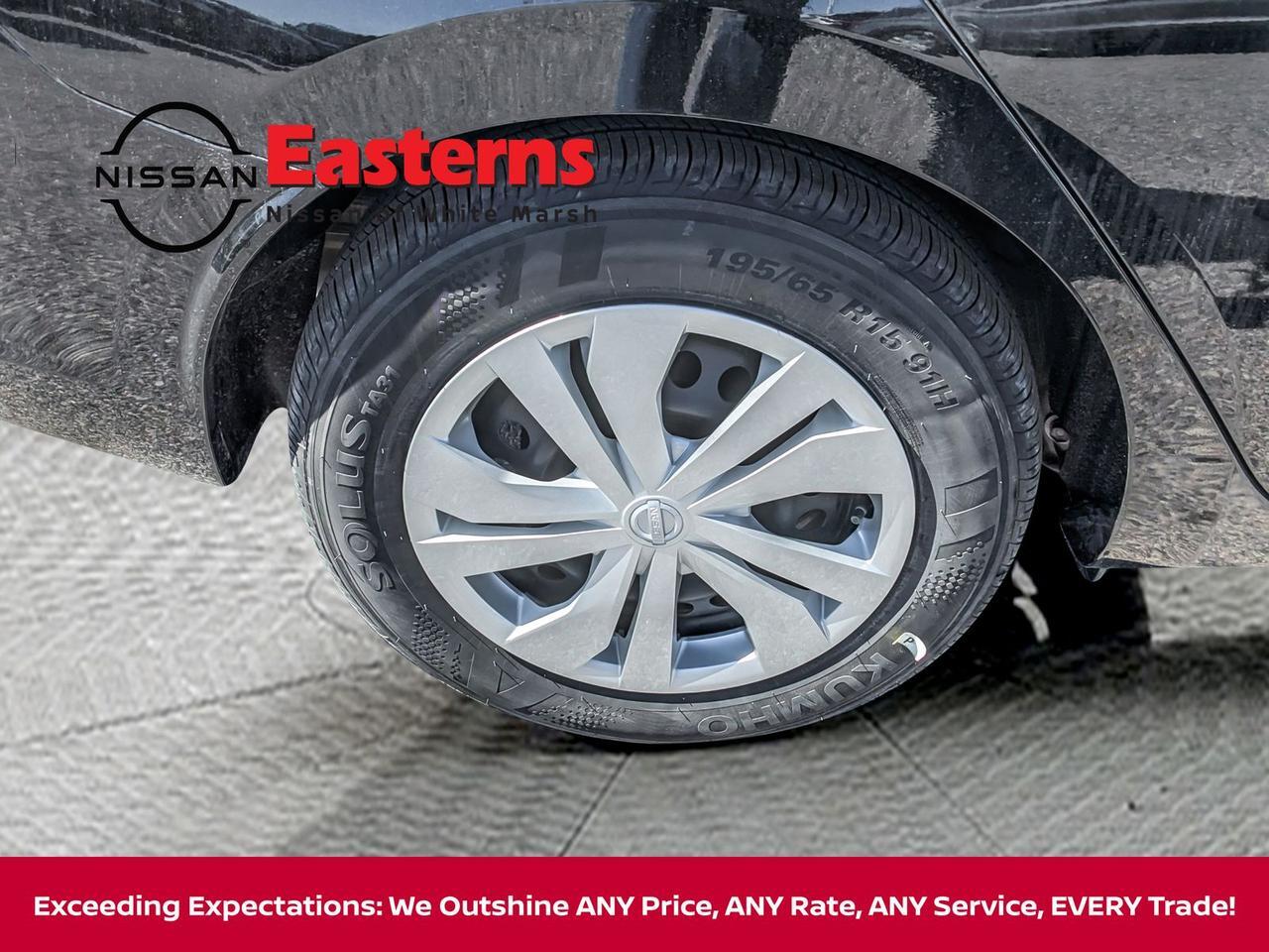 2025 Nissan Versa 1.6 S White Marsh MD