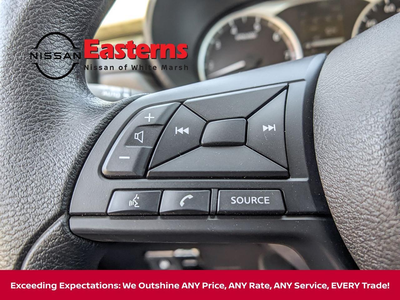 2025 Nissan Versa 1.6 S White Marsh MD