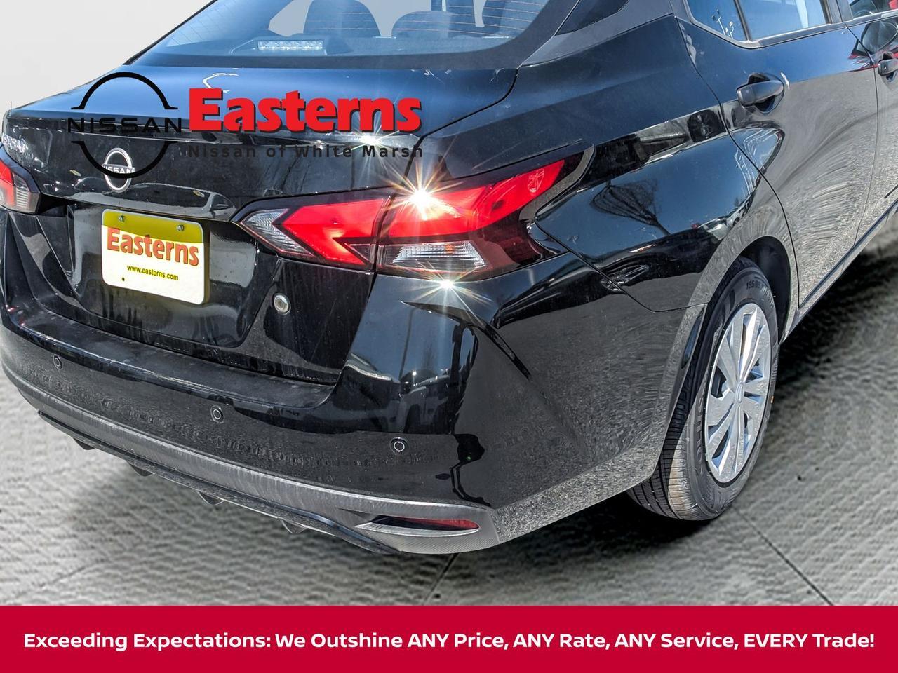 2025 Nissan Versa 1.6 S White Marsh MD